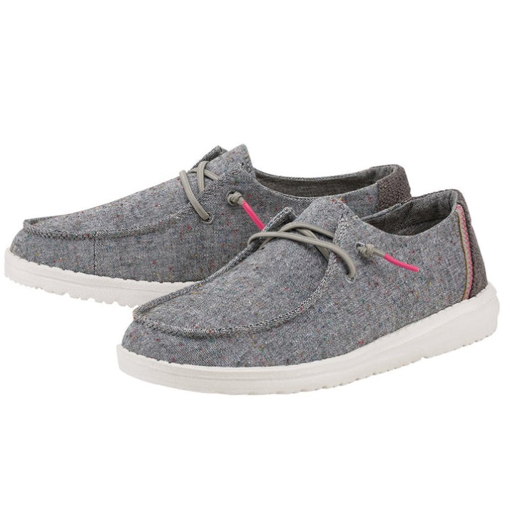 Hey Dude Konfetti Black Wendy Seite Details