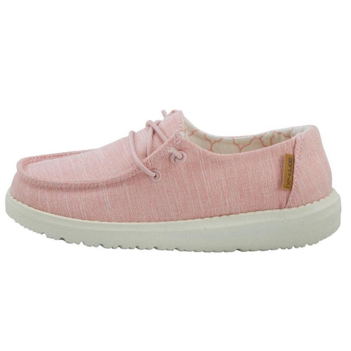 Hey Dude Wendy Jugendleinen Schuhe in verschiedenen Ansichten