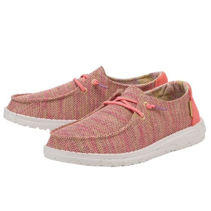 Hey Kumpel Cream Wendy Sox Glow - Seitenansicht