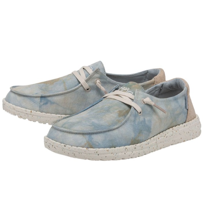 Hey Dude Wendy Tie Dye Side Display