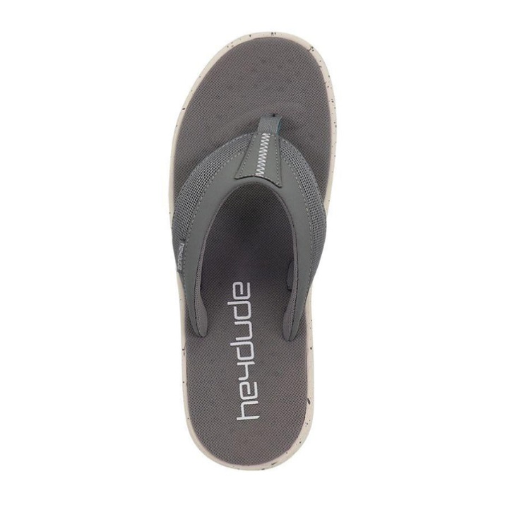 Hey Dude Flinn Frei Grau Multi-Winkel-Display