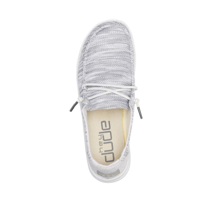 Hey Dude Schuhe verschiedene Perspektiven