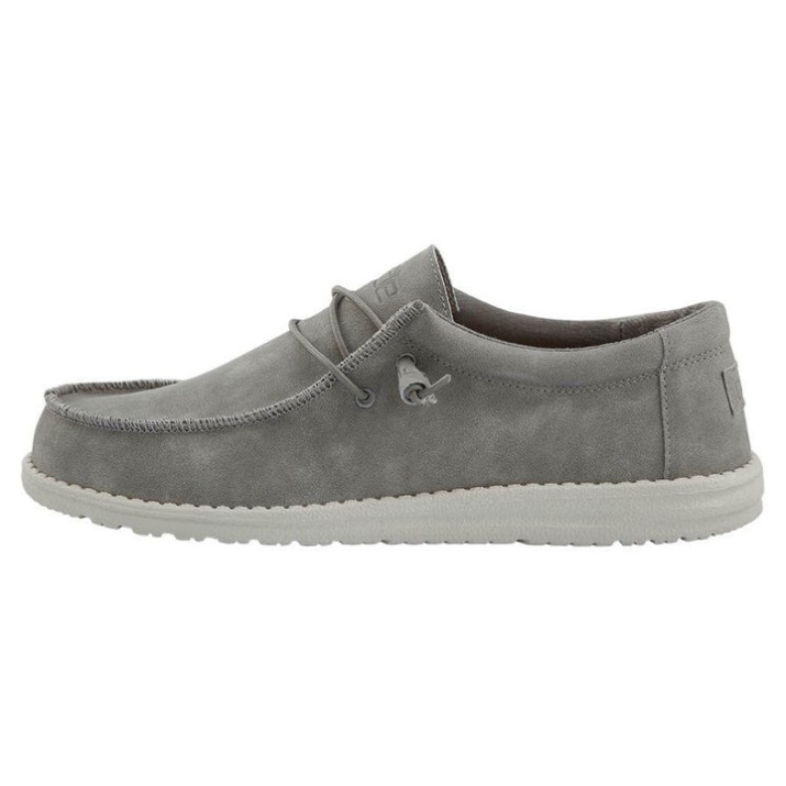 Hey Alter, Graues Wally-Leder Hey Alter, Graues Wally-Leder