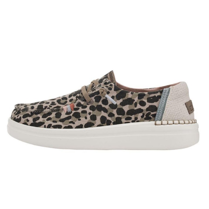 Hey Dude Dschungel Beige Wendy Rise Chambray