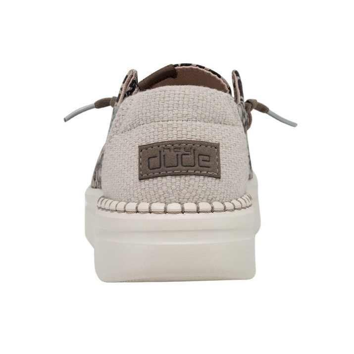 Hey Dude Wendy Rise Chambray am Fuß