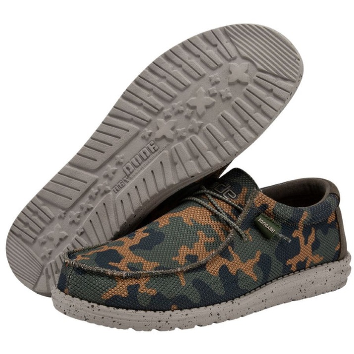 Hey Dude Schuhe Damen Sale Dschungel Camo Variante
