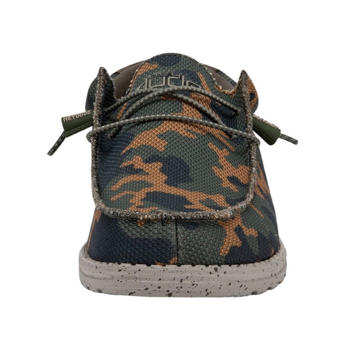 Hey Dude Schuhe Komfort Details