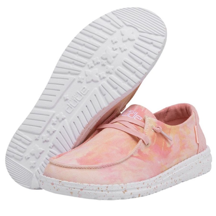 Hey Dude Tie-Dyeinging-Prozessdetails