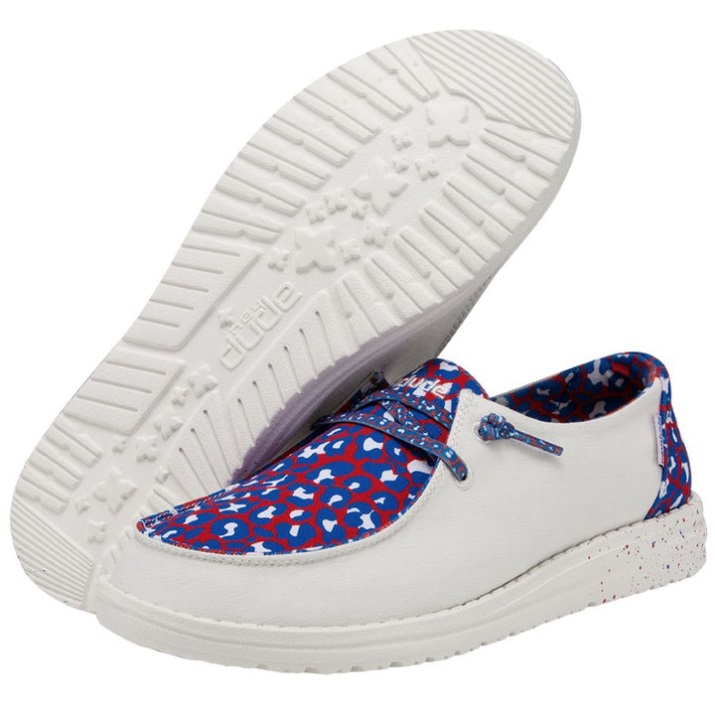 Hey Dude Damenschuhe Komfortdetails