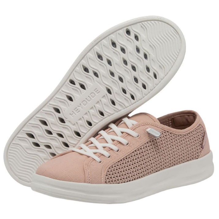 Hey Dude Sneaker Detailansicht der Sohle