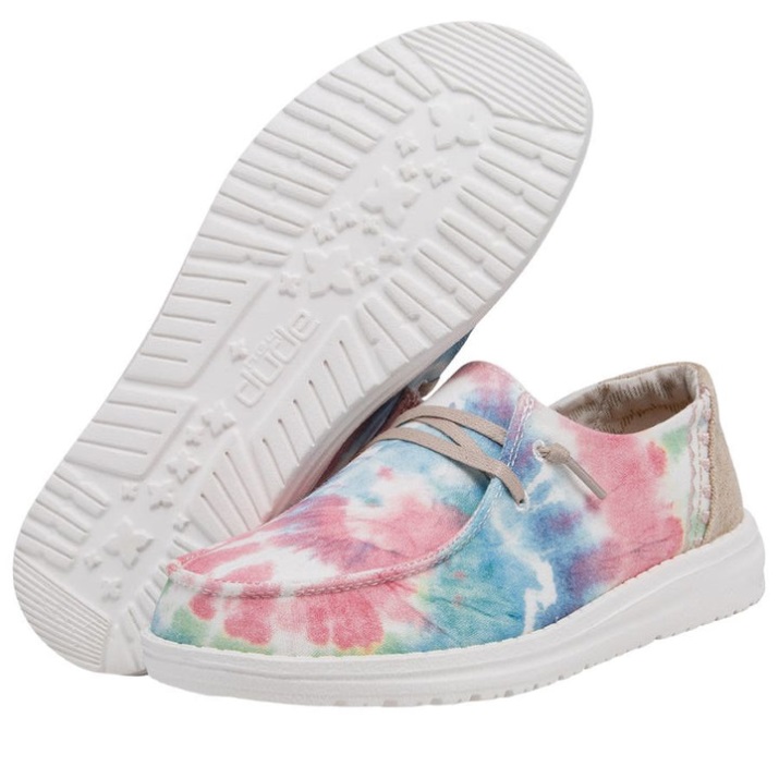 Hey Dude Mandala Tie Dye Wendy Boho Sohle Nahaufnahme