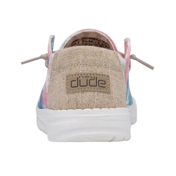 Hey Dude Mandala Krawatte di ist wesentliche Boho 环保细节 环保细节