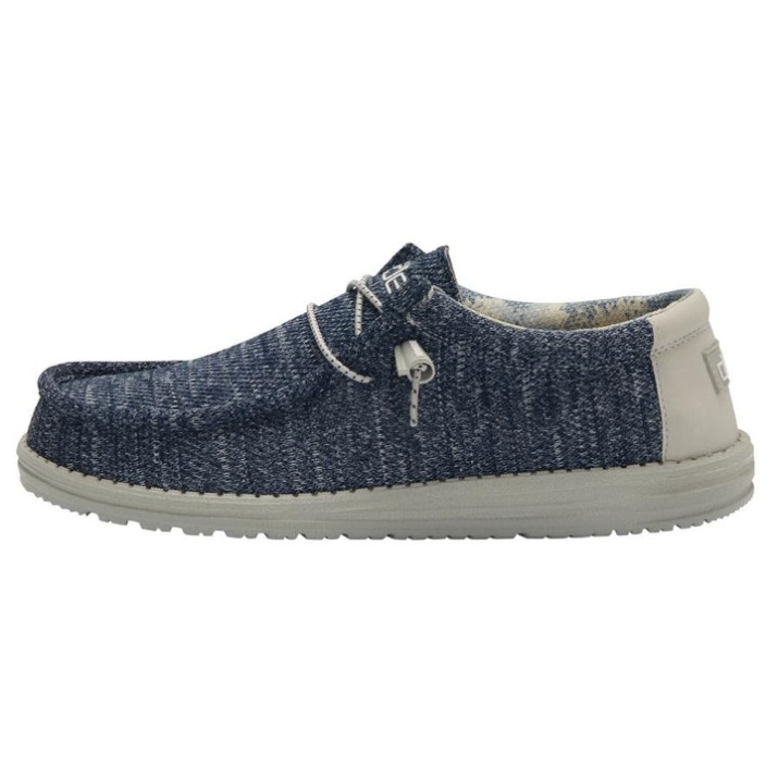 Hey Dude Wally Sox Mondbeschienener Ozean Damenschuhe