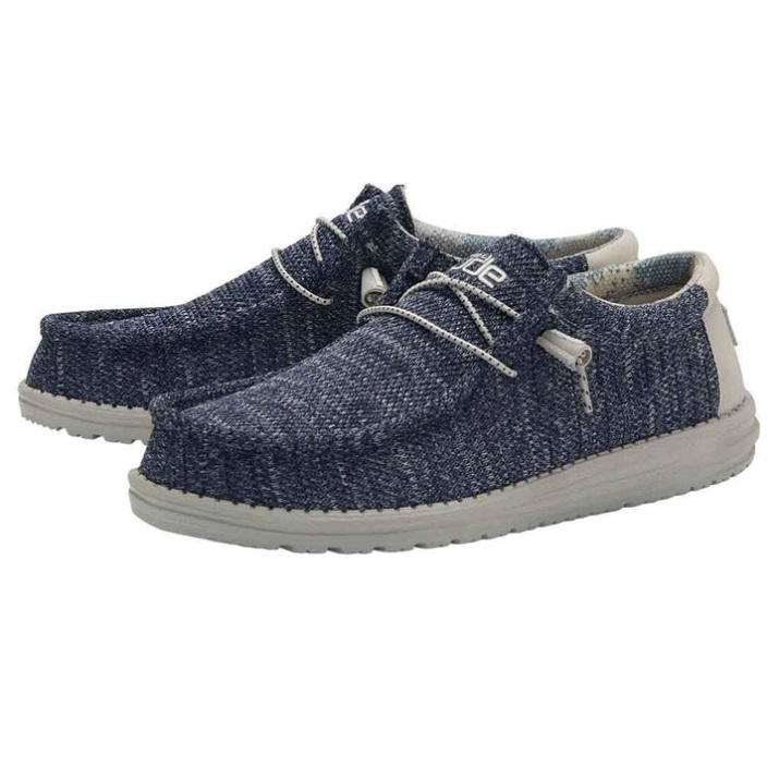 Hey Dude Wally Sox Details und Komfortmerkmale