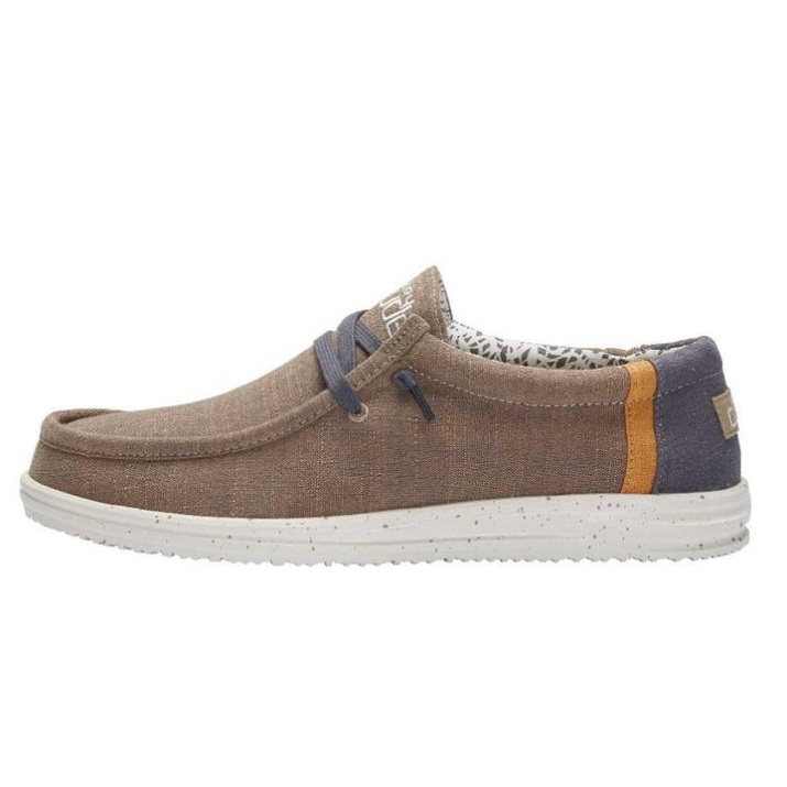 Hey Dude Naturbeige Wally Free