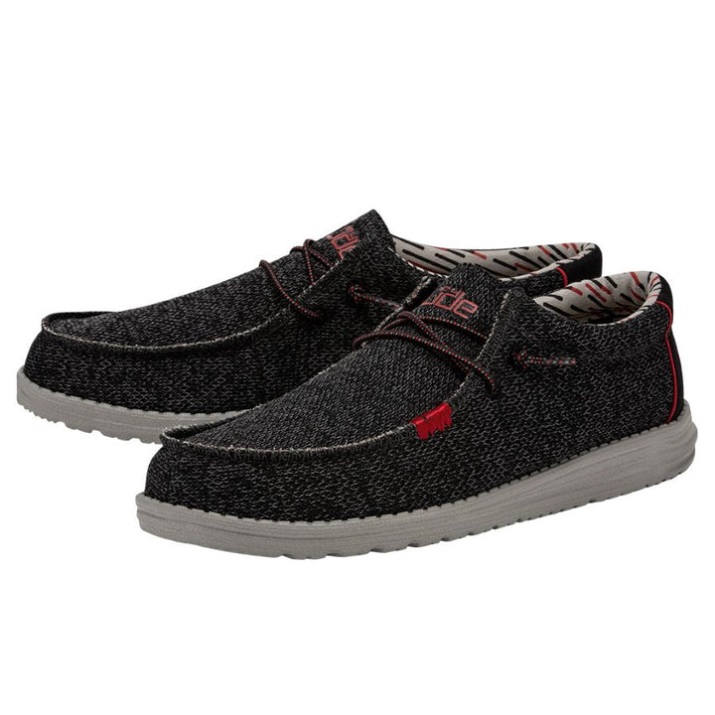 Hey Dude Schuhe Seite Display