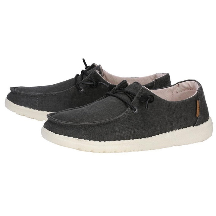Detailansicht der Hey Dude Wendy Chambray Schuhe