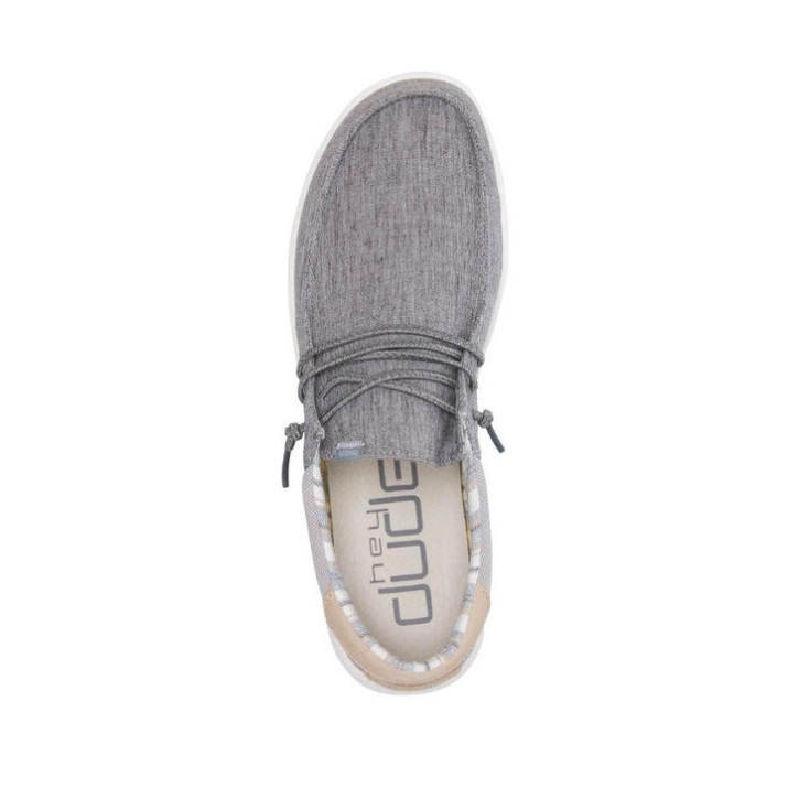 Ultra-Grip-Sohle der Paul Chambray Schuhe Hey Dude Paul Chambray Sohlenprofil