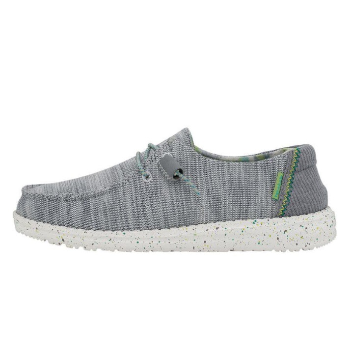 Hey Dude Pearl River Wendy Stretch in Grau