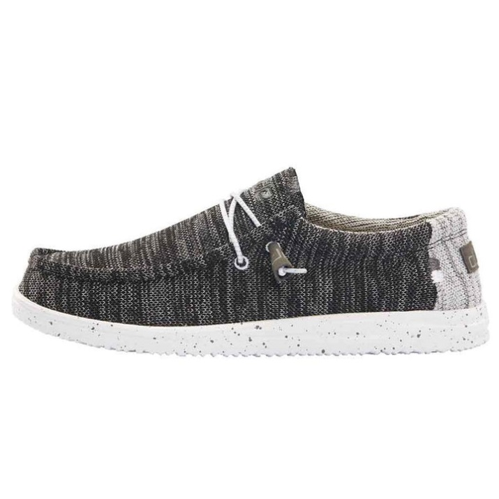 Hey Dude Phantom Wally Free Schuh in Grau - Vorderansicht
