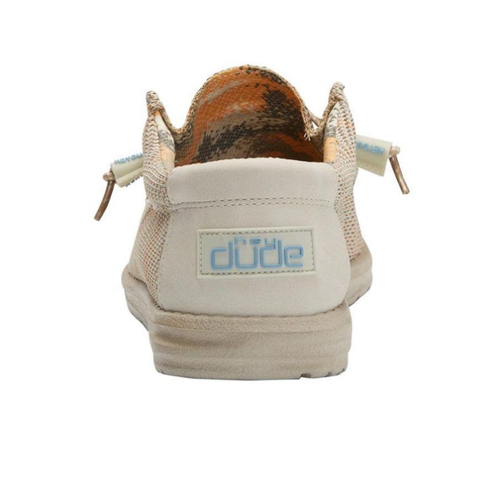 Hey Dude Wally Sox seitliche Detailansicht