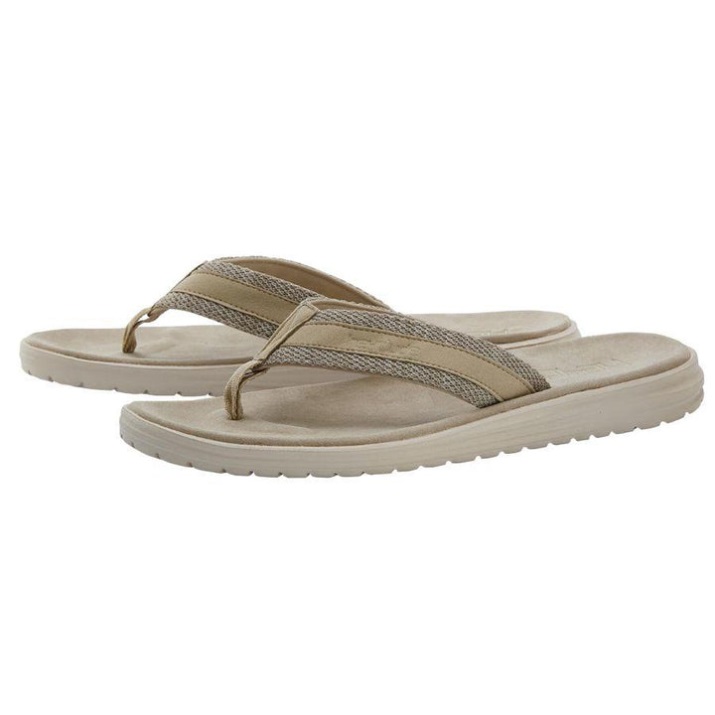 Memory Foam Insist Nahaufnahme Sami Sox l Beige Seitenanzeige
