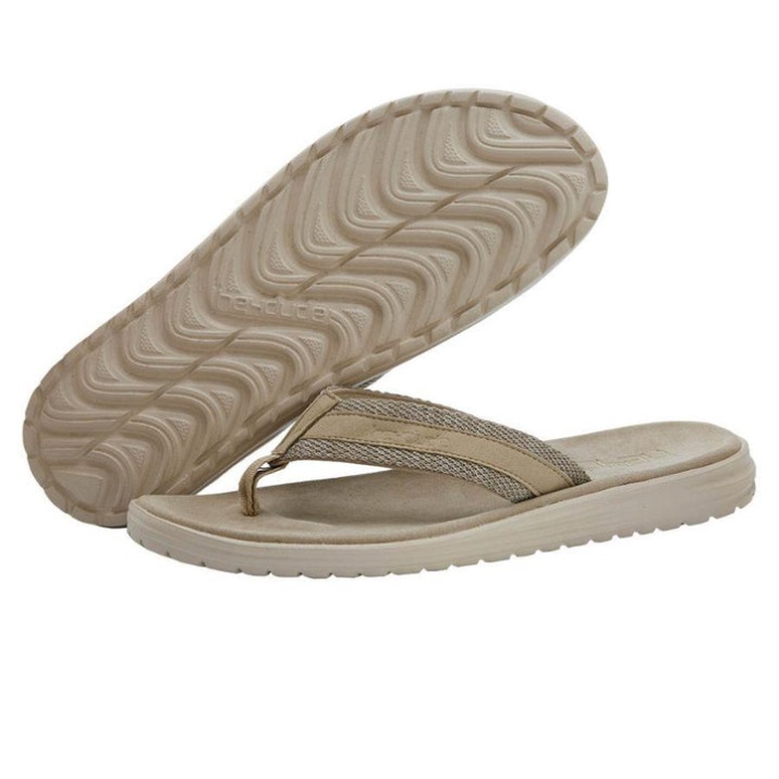 Sami Sox 'tatsächlicher Fußwirkung Sami Sox l Beige Fußgängerwirkung