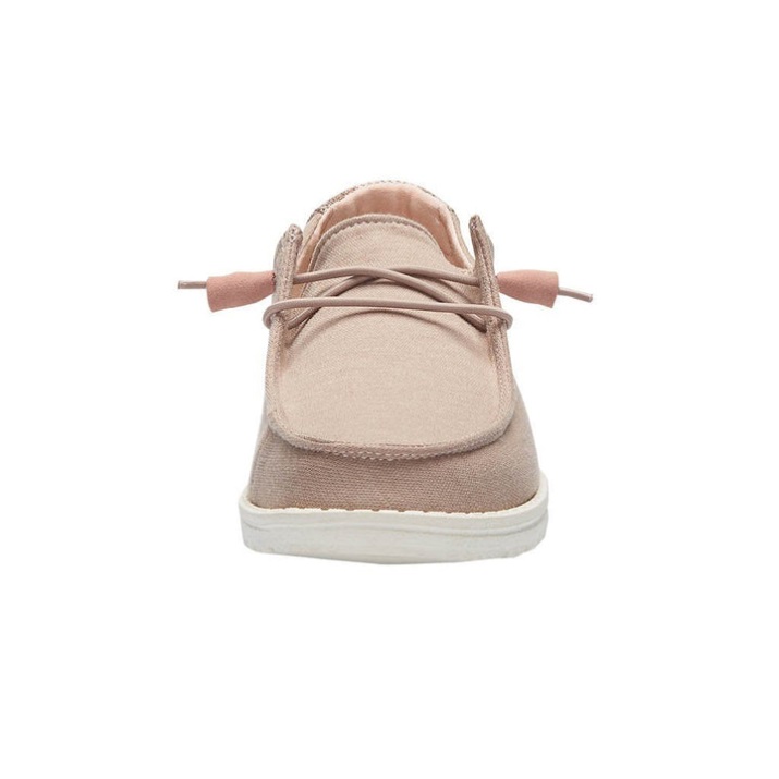 Hey Dude Sepia Rose Wendy Stretch-Fleece seitliche Ansicht