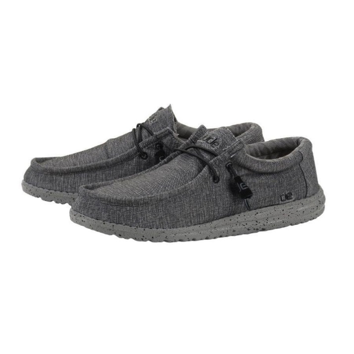 Hey Dude Steel Wally Stretch - Seitliche Detailansicht