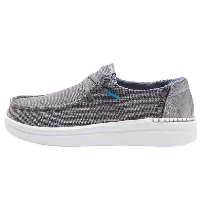 Hey Dude Stone Wendy Rise L - Bequeme Damenschuhe Hey Dude Stone Wendy Rise l Frontanicht