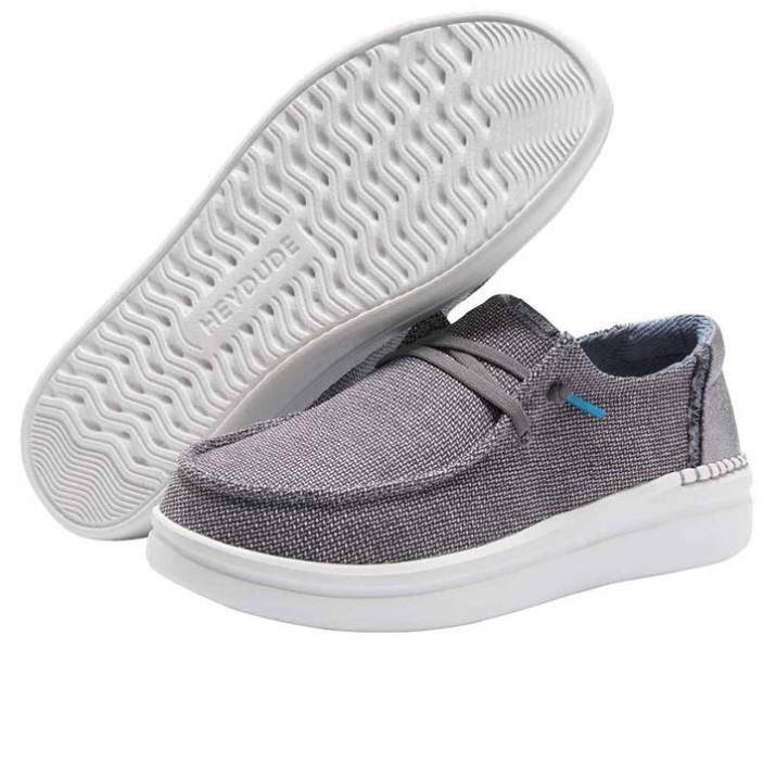 Details der Hey Dude Wendy Rise Schuhe Hey Dude Wendy Rise L Detailansicht