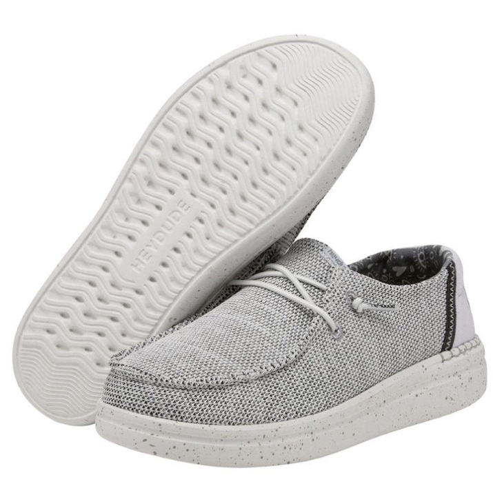 Wendy Rise Sox von der Seite