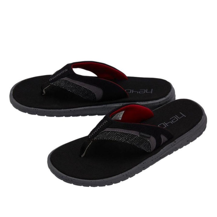 Hey Kumpel Total Black Flinn Sox L Detailansicht