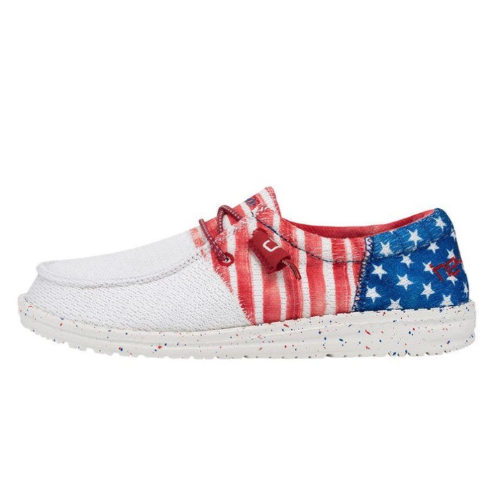 Hey Dude Tri-Americana Wendy Sox Main Visual Image