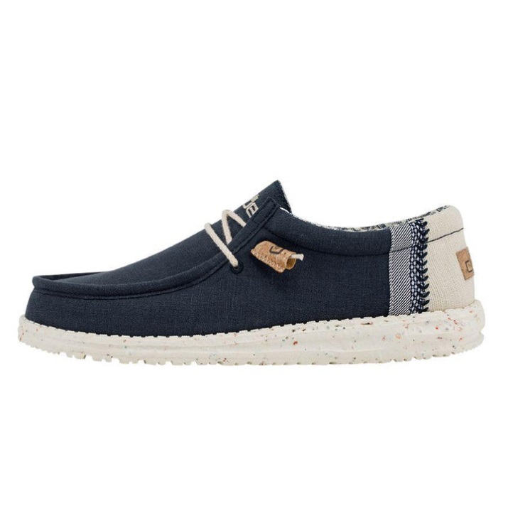 Hey Kumpel Wally Break Stitch Navy Main Vision