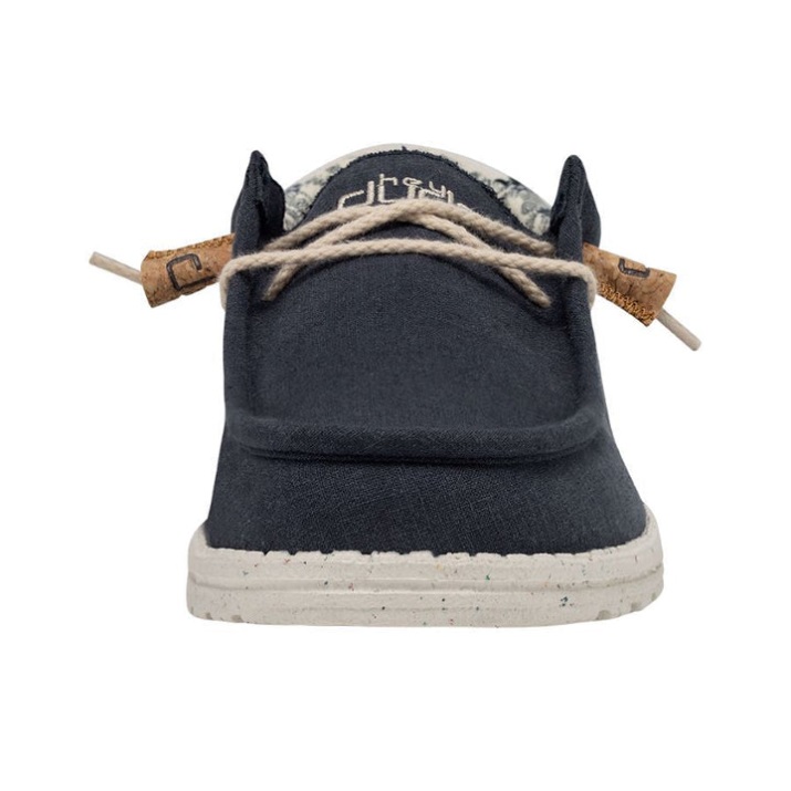 Wally Break Stitch Navy Upper Body Matching Effekt