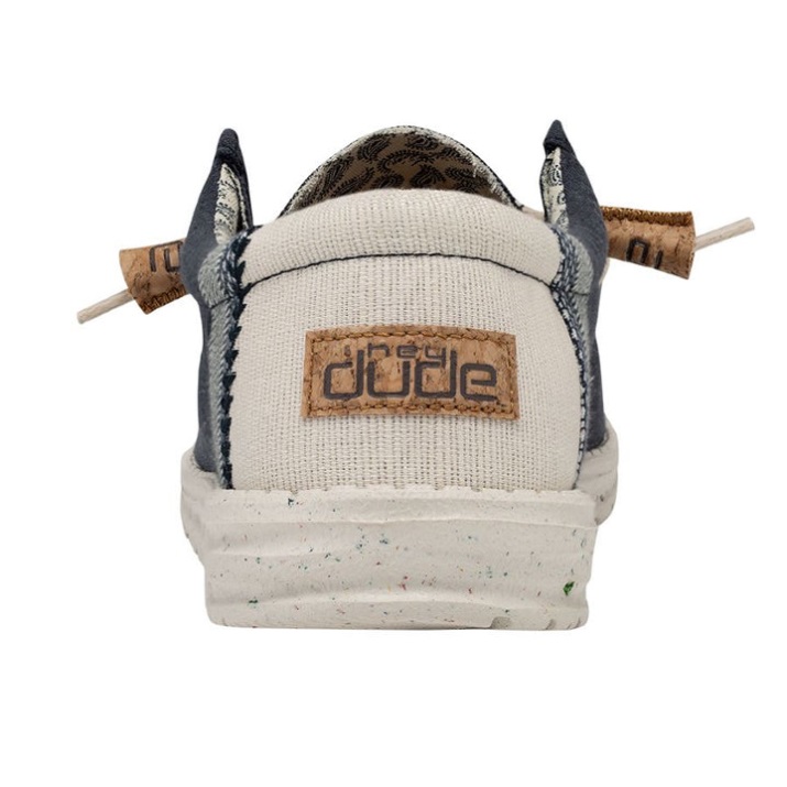 Wally Break Stitch Navy Verpackung und Geschenke