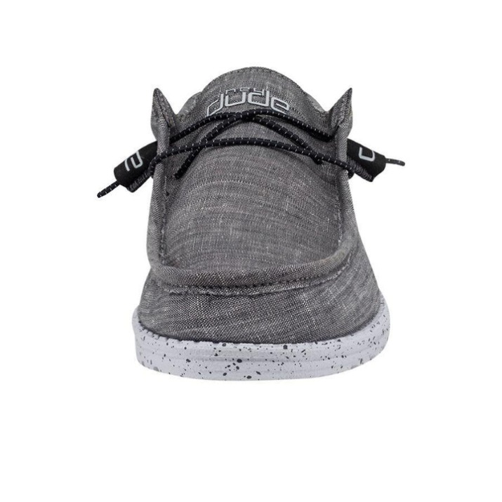 Hey Dude Wally Chambray Castlerock verschiedene Ansichten