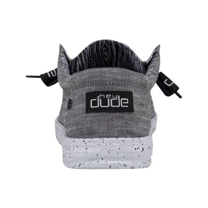 Hey Dude Wally Chambray Castlerock Seitenansicht