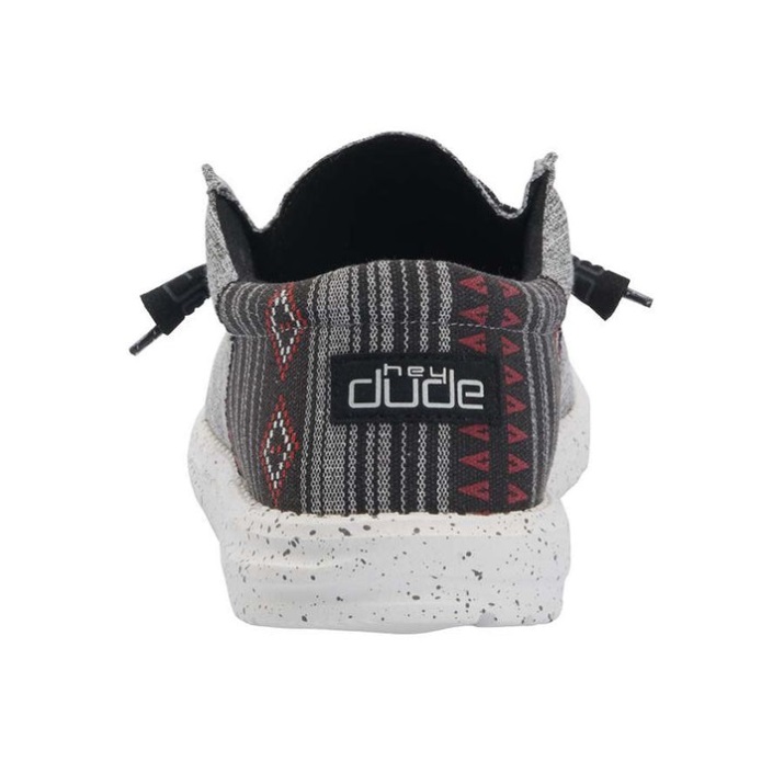 Styling MIT Wally Funk Black Aztec Hey Dude Wally Funk Black Aztec Mit Anderen Accessoires