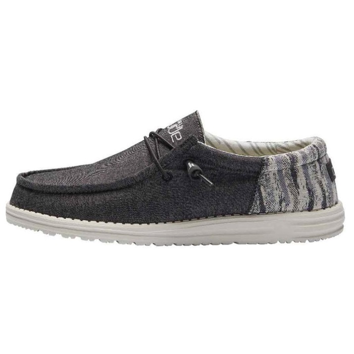 Hey Dude Wally Funk Carbon Blue - Frontanicht
