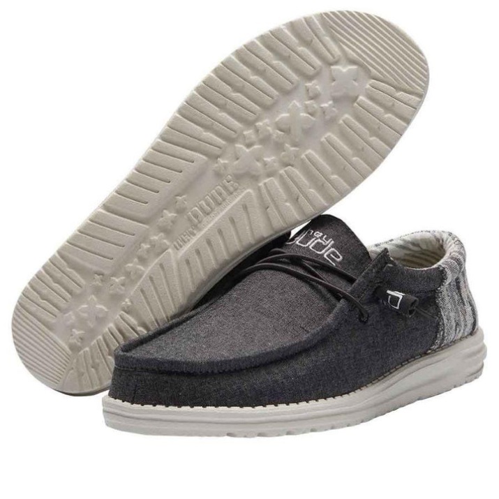 Wally Funk Carbon Blue seitliche Ansicht
