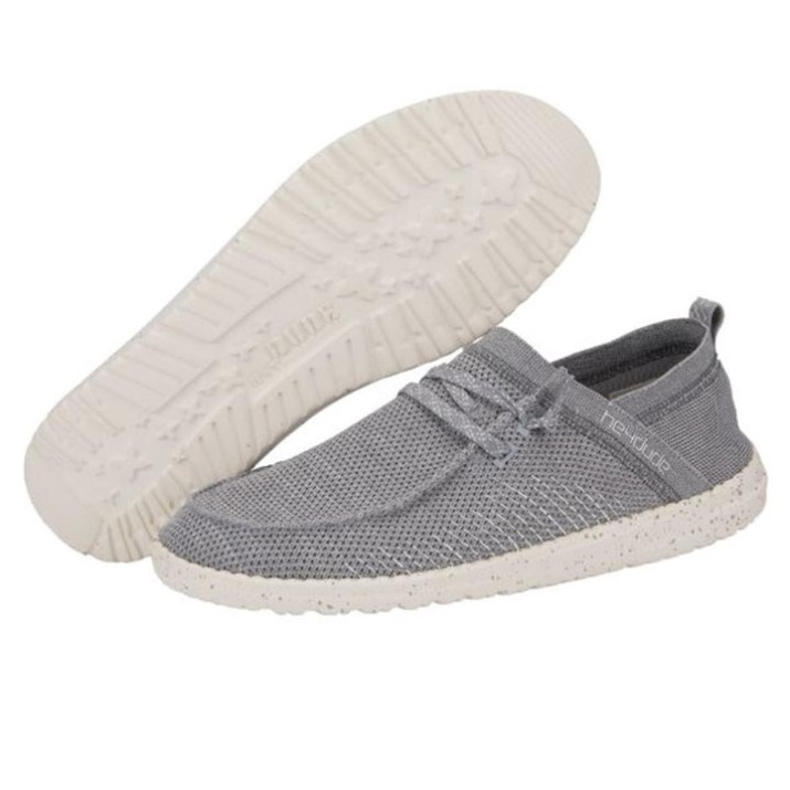 Hey Dude Wally Halo Grey von oben