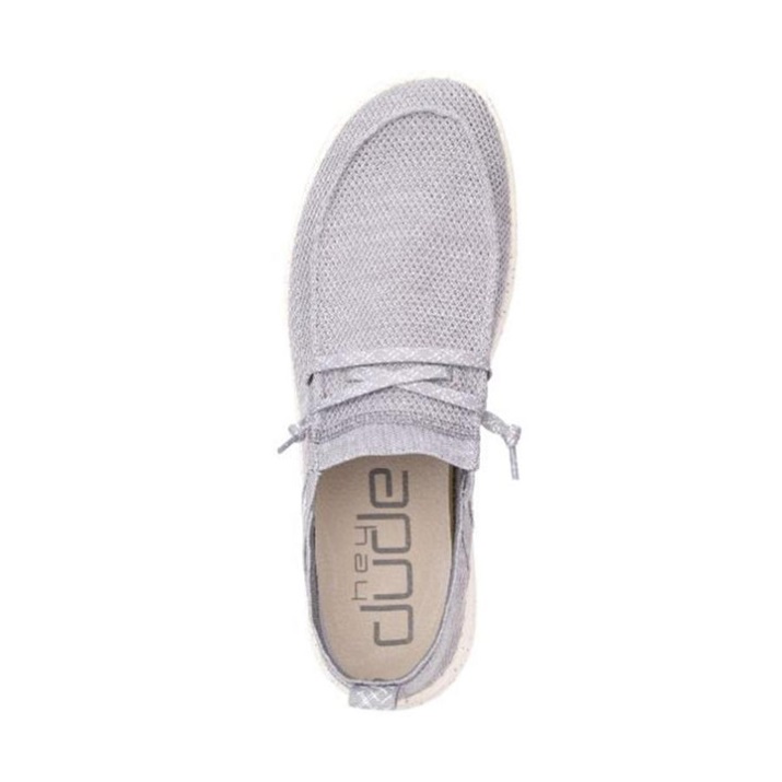 Hey Typ Wally Halo Grey Persspektive