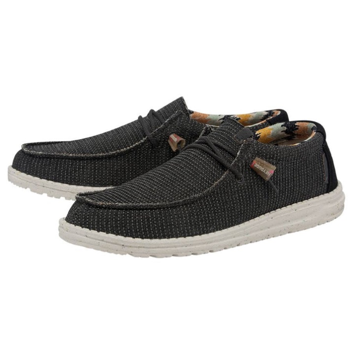Hey Dude Wally Knit Details seitlich
