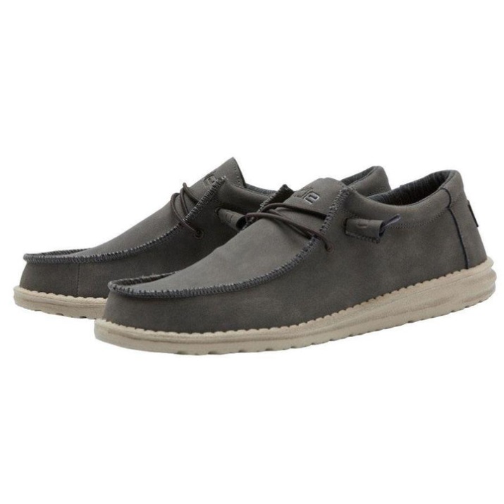 Seitenansicht Wally Leather Coffee