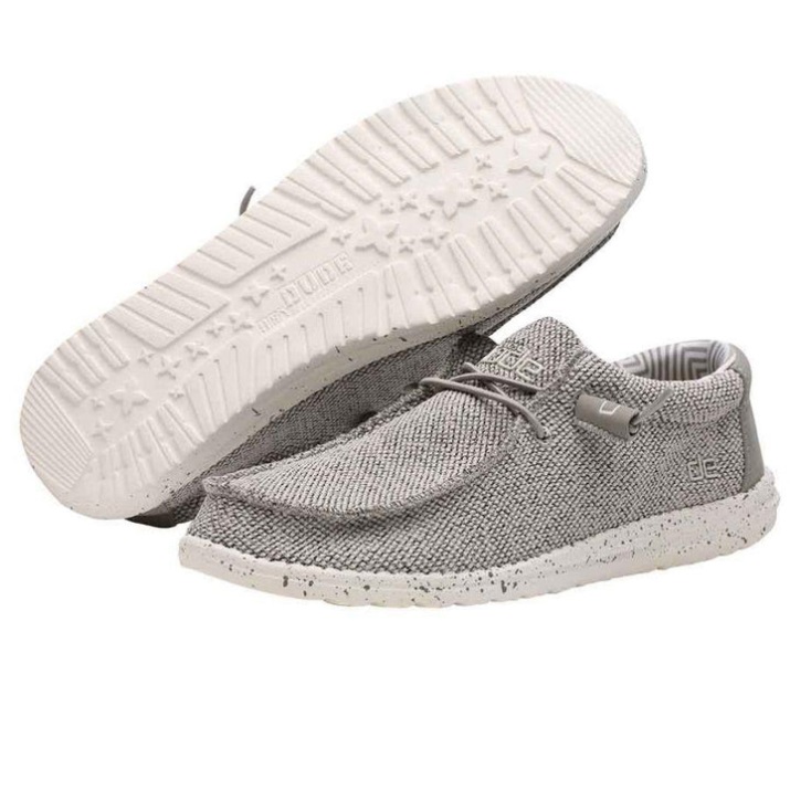 Hey Dude Wally Sox Ash - Detailansicht
