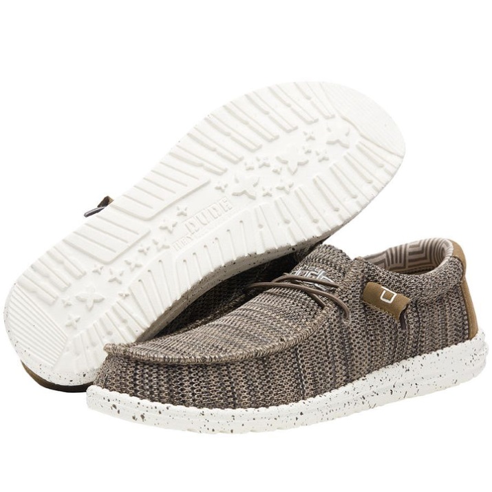 Wally Sox Hey Alter Braun von oben