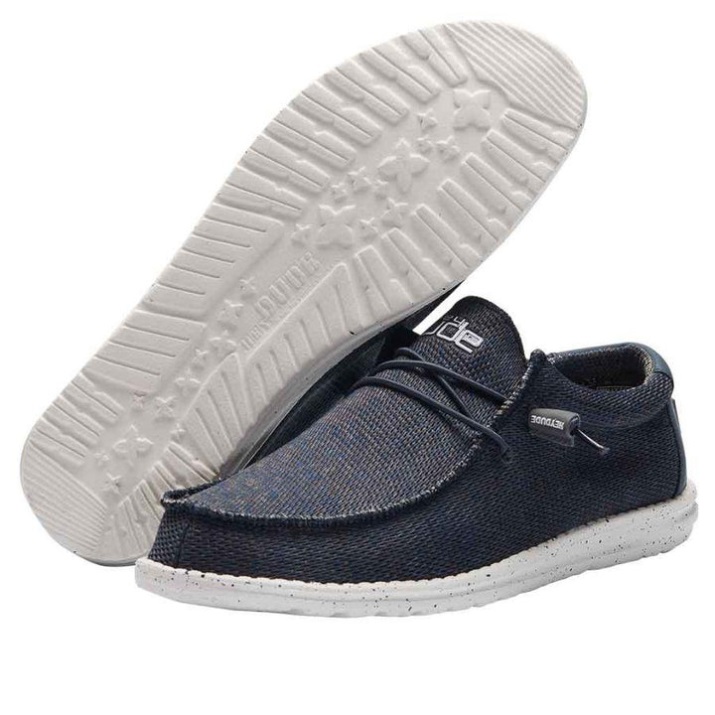 Wally Sox Marinegrau Seitenanzeige