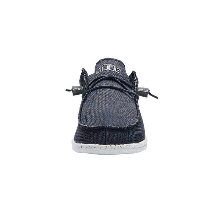 Wally Sox Marinegrau Trageneffekt